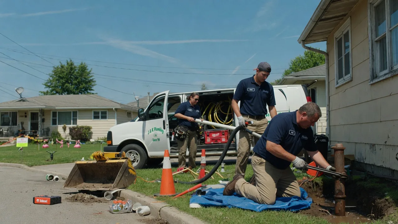 Emergency Plumber in Racine, WI near me